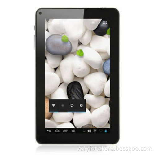 9'' Android 4.4 OS Tablet PC, Allwinner A33 Quad Core, 512MB RAM+8GB HDD with Dual Camera and Wi-FiNew